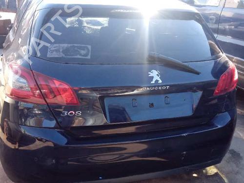 Used Tailgate PEUGEOT 308 II (LB_, LP_, LW_, LH_, L3_) 1.5 BlueHDI 100 (102 hp) 13217188