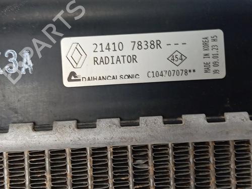 Water radiator RENAULT ARKANA I (LCM_, LDN_)  | BP29536114M31 