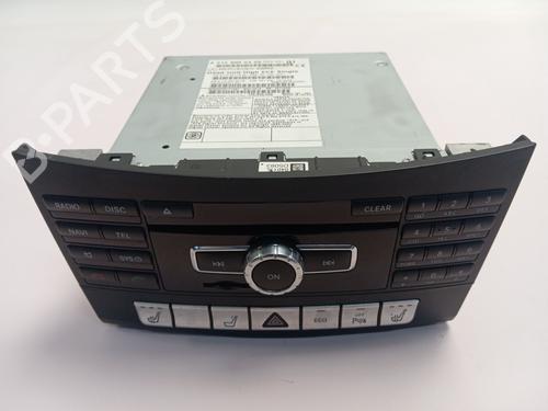 Used Radio Radio MERCEDES-BENZ E-CLASS (W212) E 220 CDI / BlueTEC (212.001, 212.002) (170 hp) 34536348 34536348