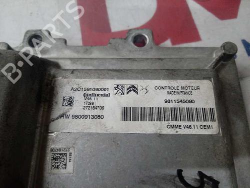 Engine control unit (ECU) PEUGEOT 208 I (CA_, CC_) 1.2 VTI 82 | BP12652818M57 
