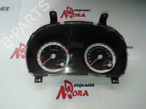 Used Instrument cluster KIA RIO II (JB) 1.5 CRDi (110 hp) 16779084