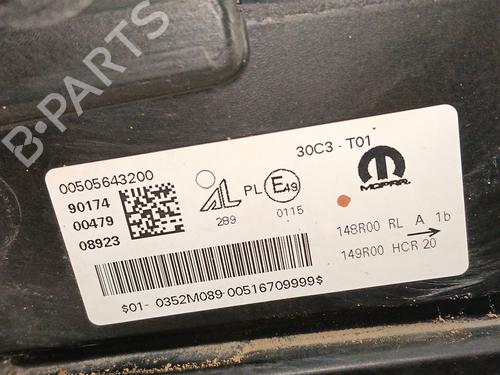 Left headlight ALFA ROMEO TONALE (965_) | BP34648909C28 - Image 4