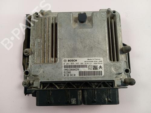 Used Engine control unit (ECU) CITROËN BERLINGO (ER_, EC_) 1.5 BlueHDi 75 (76 hp) 27235997
