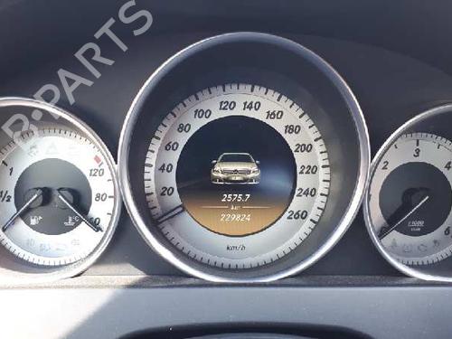 Used Instrument cluster MERCEDES-BENZ C-CLASS Coupe (C204) C 220 CDI (204.302) (170 hp) 12665623