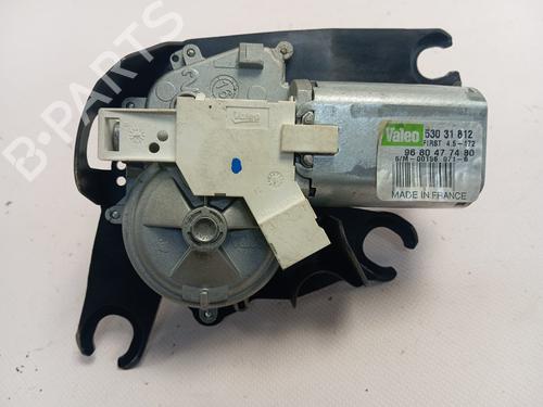 Used Rear wiper motor PEUGEOT 3008 I MPV (0U_) 1.2 (131 hp) 25855701