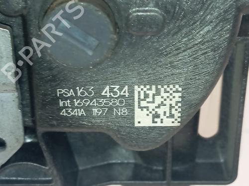 Front left lock PEUGEOT PARTNER Box Body/MPV (K9)  | BP29370986C98 