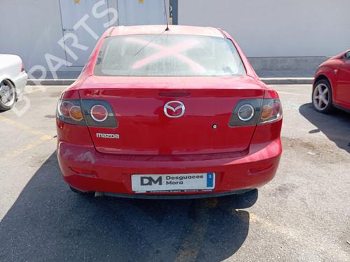 Front right window mechanism MAZDA 3 (BK) 1.6 DI Turbo | BP30487393C23 - Image 5