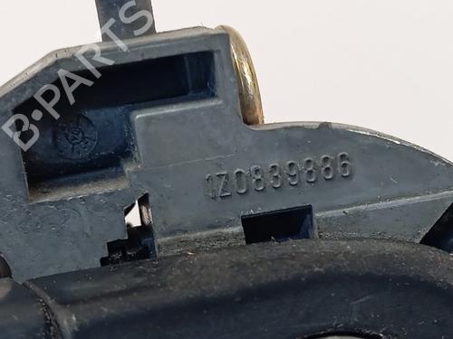 Front left exterior door handle VW GOLF V (1K1)  | BP22445662C128 