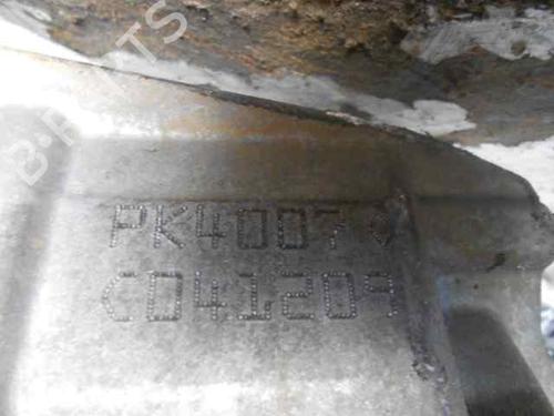 Gearbox RENAULT LAGUNA III (BT0/1) 2.0 dCi (BT07, BT0J, BT14, BT1A, BT1S) | BP12634616M3 