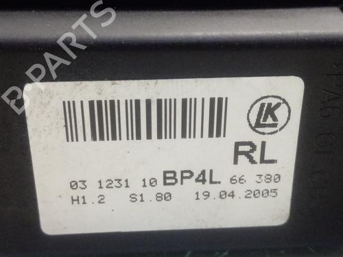 Used Left rear window switch MAZDA 3 (BK) 1.6 DI Turbo (109 hp) 16959983