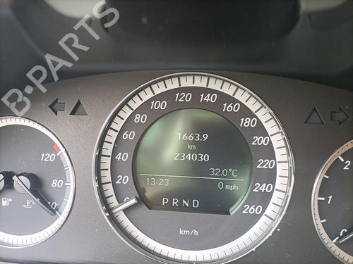 Instrument cluster MERCEDES-BENZ C-CLASS (W204)  | BP17030046C47 
