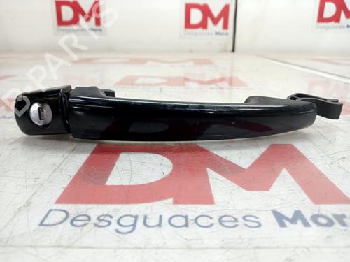 Used Front left exterior door handle PEUGEOT 208 I (CA_, CC_) [2012-2020]  12842655