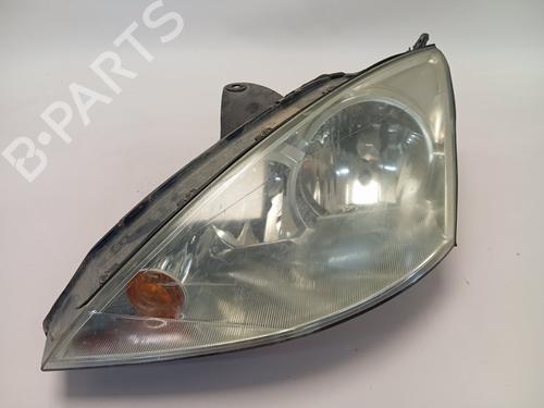 Used Left headlight FORD FOCUS I (DAW, DBW) 1.8 TDCi (115 hp) 29303461
