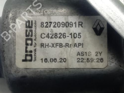 Rudehejsemekanisme Højre bagtil RENAULT MEGANE IV Hatchback (B9A/M/N_) 1.5 dCi 110 (B9A3) | BP15653018C25 