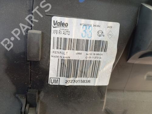 Parownik klimatyzacji RENAULT MEGANE IV Hatchback (B9A/M/N_) 1.5 Blue dCi 95 (B9A2, B9A6) | BP30570686M109