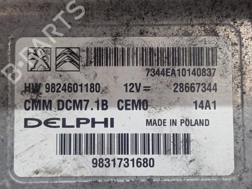 Engine control unit (ECU) CITROËN JUMPER II Van 2.2 BlueHDi 140 | BP30566764M57