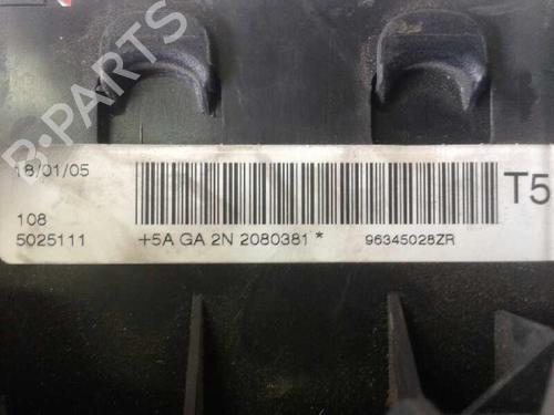 Driver airbag PEUGEOT 307 (3A/C) 1.6 16V | BP12652431C9 