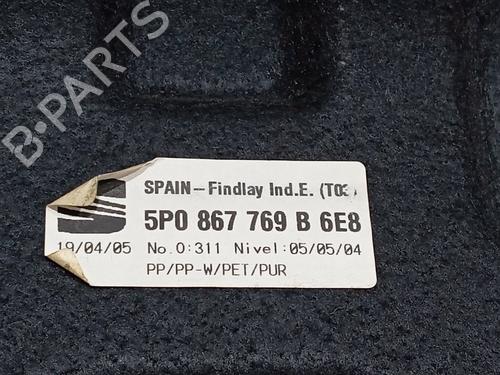 Rear parcel shelf SEAT ALTEA (5P1)  | BP21055192C85 