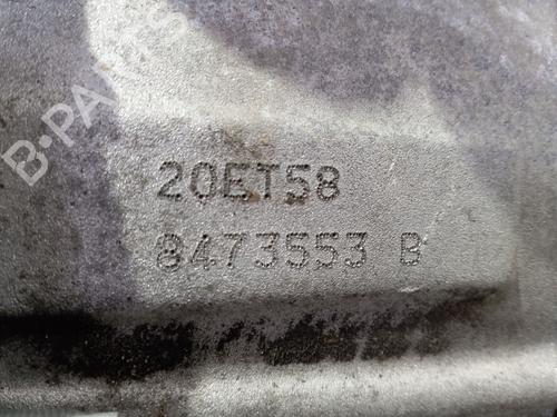 Gearbox CITROËN BERLINGO MULTISPACE (B9) 1.6 BlueHDi 100 | BP26012492M3 