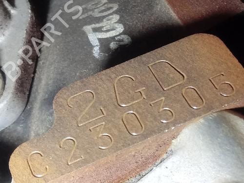 Engine TOYOTA HILUX VIII Platform/Chassis (_N1_)  | BP17978846M1 