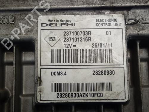 Engine control unit (ECU) DACIA DUSTER (HS_) | BP17546841M57