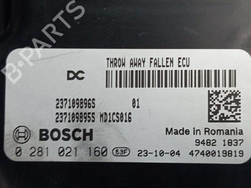 Engine control unit (ECU) RENAULT TRAFIC III Van (FG_) | BP39095595M57 - Image 4