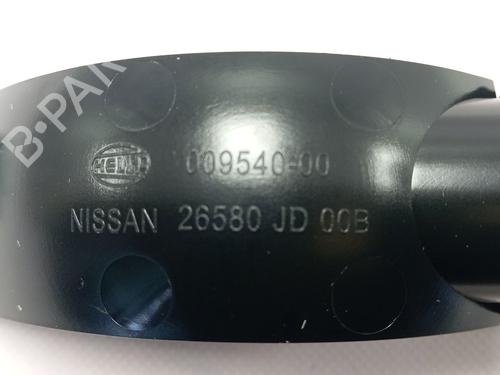 Rear center light NISSAN QASHQAI I (J10, NJ10) 1.5 dCi | BP32249556I39
