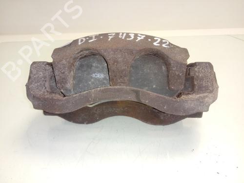 Left front brake caliper PEUGEOT BOXER Van  | BP16581610M105 