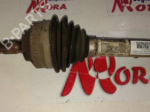 Left front driveshaft CITROËN XSARA PICASSO (N68)  | BP12635253M38 