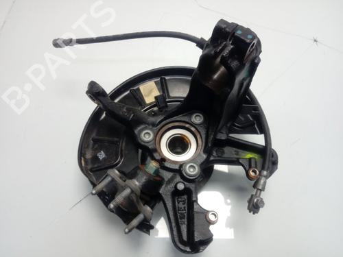 Left front steering knuckle SEAT ALTEA (5P1)  | BP15782591M25 