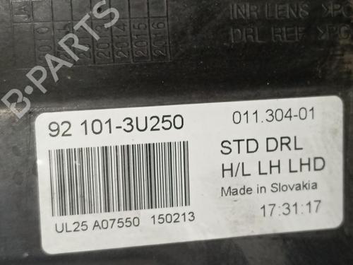 Left headlight KIA SPORTAGE III (SL) | BP28951845C28 - Image 5