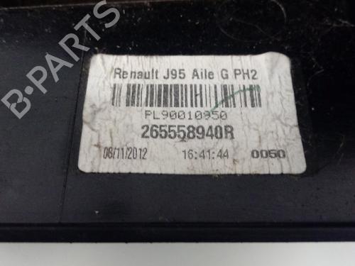 Left taillight RENAULT SCÉNIC III (JZ0/1_)  | BP19261643C34 