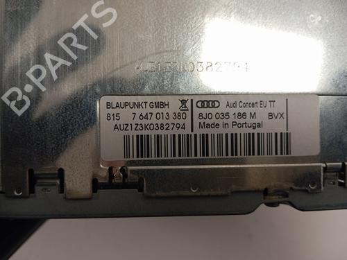 Radio AUDI TT Roadster (8J9) 1.8 TFSI | BP22563350E6 