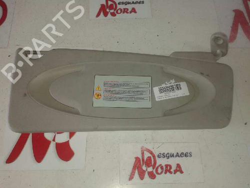 Used Right sun visor NISSAN NV200 / EVALIA Bus 1.5 dCi 85 (M20, M20M, M20K, M20KK) (86 hp) 16996196