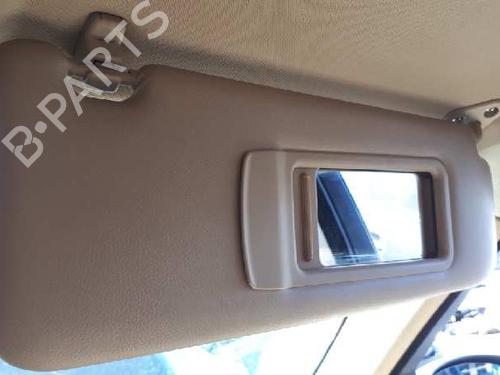 Used Right sun visor BMW 3 (E90) 318 d (122 hp) 12839850