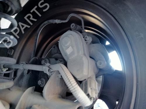 Used Right rear brake caliper RENAULT SCÉNIC III (JZ0/1_) [2008-2016]  30373200