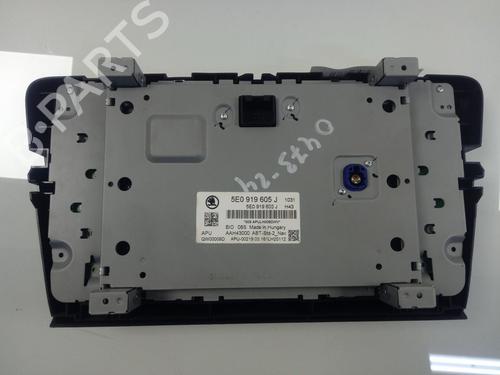 Radio SKODA OCTAVIA III Combi (5E5, 5E6) 1.6 TDI | BP16906351E6 