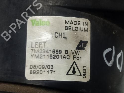 Left front fog light SEAT ALHAMBRA (7V8, 7V9) | BP13518500C30