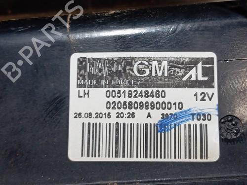 Left taillight OPEL COMBO Box Body/MPV (X12) | BP37486683C34 - Image 3