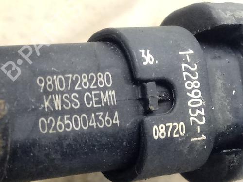 Right front steering knuckle PEUGEOT RIFTER  | BP18657202M26 