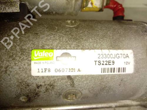 Starter NISSAN X-TRAIL II (T31)  | BP18466815M8 