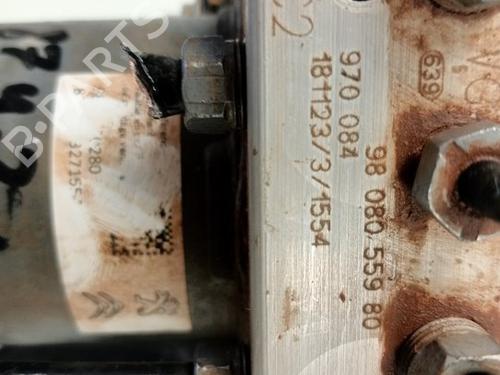 ABS pump PEUGEOT EXPERT Bus (V_) 1.6 BlueHDi 95 | BP16907501M43