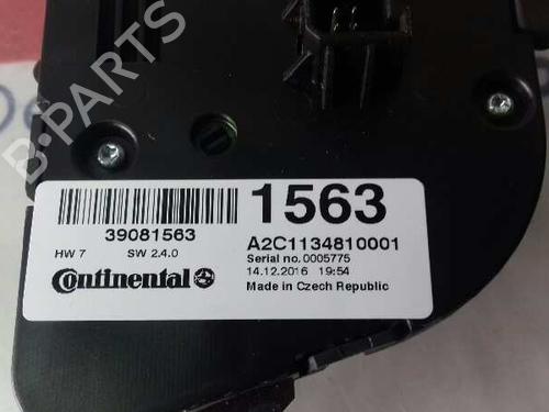 Climate control OPEL ZAFIRA TOURER C (P12)  | BP12646950I5 