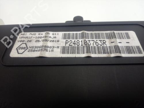 Instrument cluster RENAULT KANGOO / GRAND KANGOO II (KW0/1_)  | BP17078993C47 