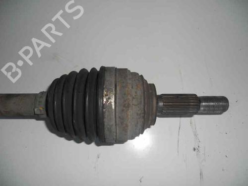 Left front driveshaft RENAULT CLIO III (BR0/1, CR0/1)  | BP12677425M38 
