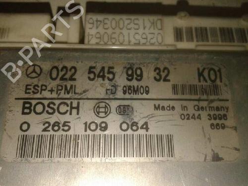 Engine control unit (ECU) MERCEDES-BENZ E-CLASS (W210)  | BP18598854M57 