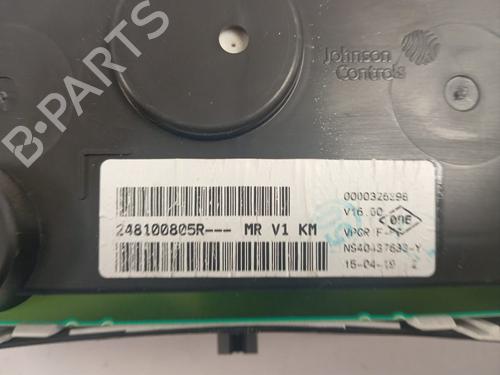 Instrument cluster DACIA DOKKER MPV (KE_)  | BP25855130C47 