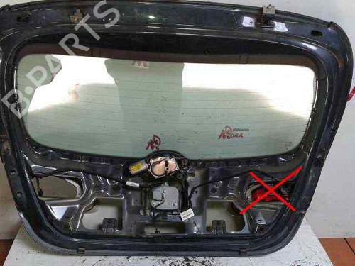 Tailgate SEAT LEON (1M1)  | BP12641848C6 