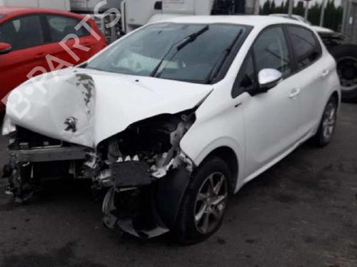 Front left exterior door handle PEUGEOT 208 I (CA_, CC_)  | BP12837201C128 