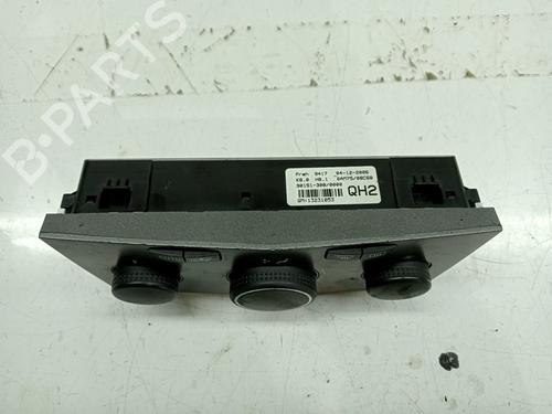 Climate control OPEL ZAFIRA / ZAFIRA FAMILY B (A05)  | BP12669892I5 